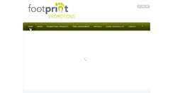 Desktop Screenshot of footprintworld.com