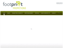 Tablet Screenshot of footprintworld.com